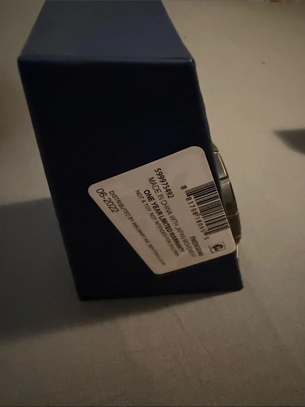 💜George Men’s Watch and bracelet set (works but needs new batteries)